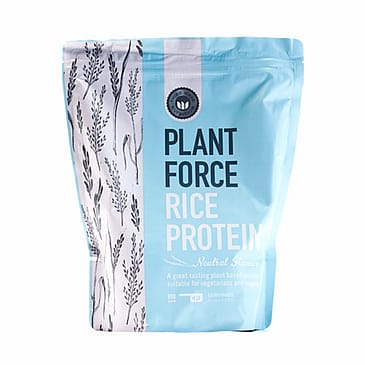 Plantforce Rice Protein Vegansk Ø Neutral 800 g