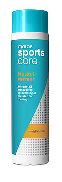 Matas Sports Care Muskelvarmer med Kamfer 250 ml