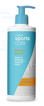 Matas Sports Care Muskelvarmer med Kamfer 500 ml