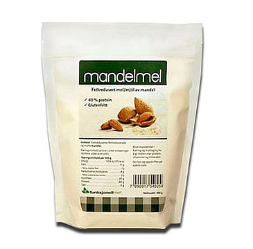 Sukrin Mandelmel 400 g
