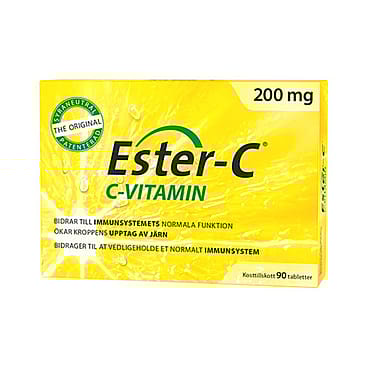 Medic Wiotech Ester C 200 mg 90 tabl.