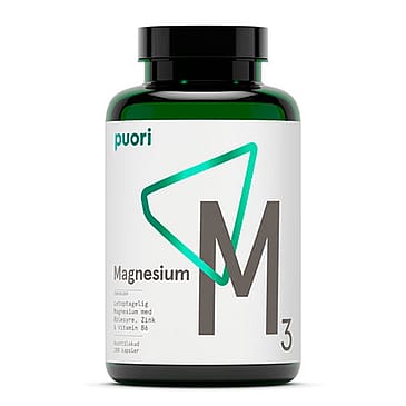 Puori M3 Magnesium 180 kaps.