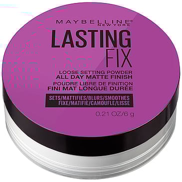 Maybelline Master Fix Setting + Perfecting Loose Powder Translucent