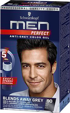Schwarzkopf Hårfarve Mænd 90 Sort