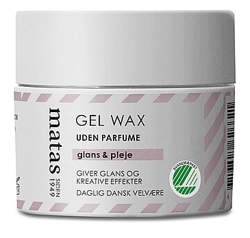 Matas Striber Gel Wax Uden Parfume 75 ml