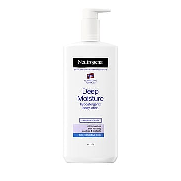 Neutrogena Deep Moisture Hypoallergenic Body Lotion 400 ml