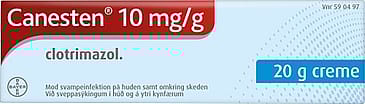 Canesten Creme 10 mg/g 20 g