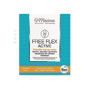 Mezina Free Flex Active 30 tabl.