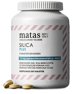 Matas Striber Silica Plus 300 tabl.