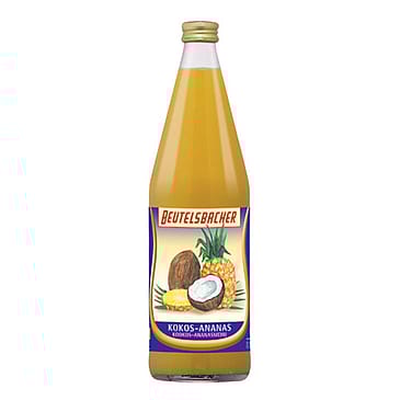Beutelsbacher Kokos Ananas saft Ø 750 ml