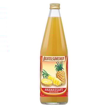 Beutelsbacher Ananassaft Ø 750 ml