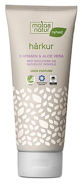 Matas Natur Aloe Vera & E-vitamin Hårkur 200 ml