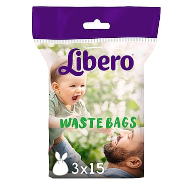 Libero Waste Bags 3 x 15 stk.