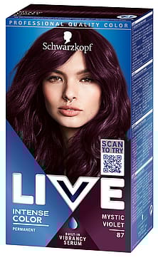 Schwarzkopf LIVE Intense Color Hårfarve 87 Mystic Violet