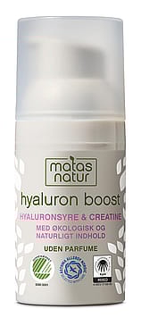 Matas Natur Hyaluron Boost Serum med Hyaluronsyre & Creatine 30 ml