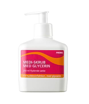 Medic Medi-Skrub + Glycerin 250 ml