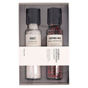 Nicolas Vahé Gaveæske Everyday Essentials - Salt & Pepper