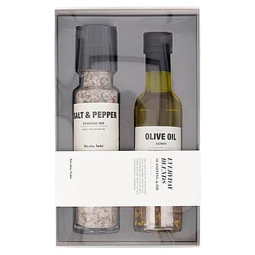Nicolas Vahé Gaveæske Everyday Blends Seasoning & Oil 1 stk