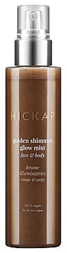 HICKAP Golden Shimmer Glow Mist Face&Body 150 ml