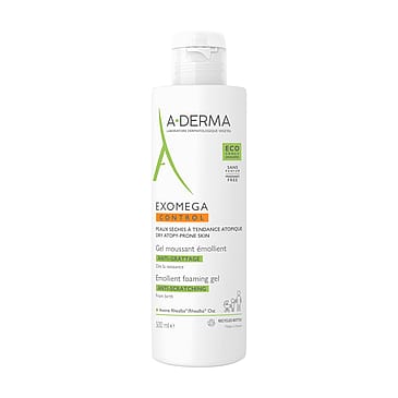 A-DERMA Exomega CONTROL Foaming Gel 500 ml
