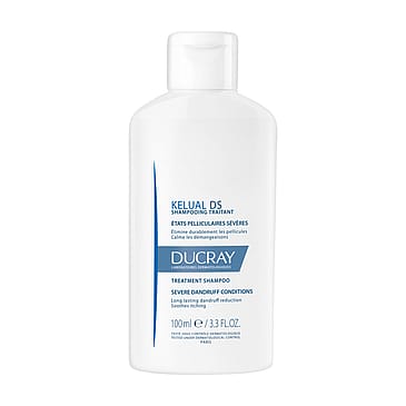 Ducray Kelual DS Anti-Dandruff Treatment Shampoo 100 ml