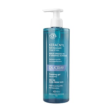 Ducray Keracnyl Foaming Gel 400 ml