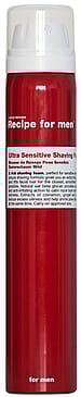 Recipe For Men Ultra Sensitive Shaving Foam 100 ml