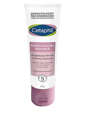 Cetaphil Brightness Reveal Creamy Cleanser 100 ml