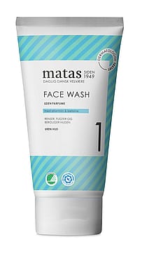 Matas Striber Face Wash til Uren Hud Uden Parfume 150 ml