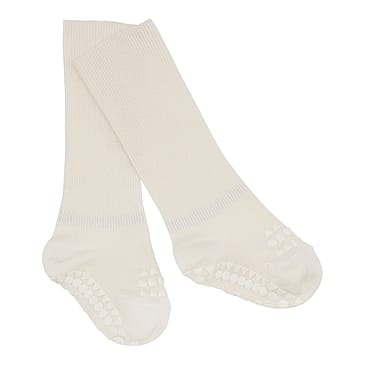 GoBabyGo Skridsikre Strømper Off White 1-2 år