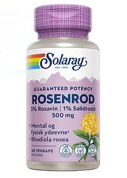Solaray Rosenrod 60 veg. kaps.