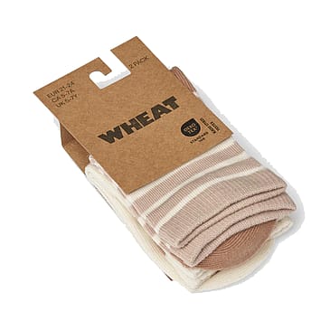 WHEAT Jamie Strømper 2-pak Sand Str 21-24