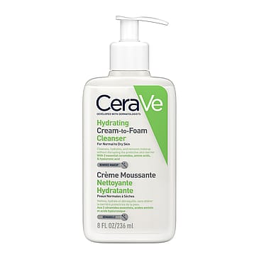 CeraVe Cream-To-Foam Cleanser 236 ml