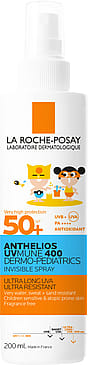 La Roche-Posay Athelios Uvmune 400 Kids Invisible Spay SPF50 200 ml