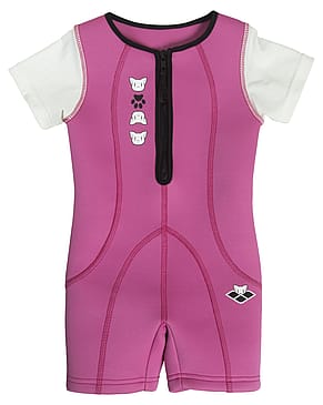 Arena Friends Neopren Dragt Fuchsia 1-2 år