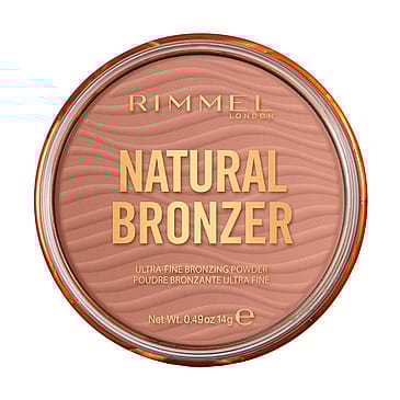 Rimmel Natural Bronzer 001 Sunlight