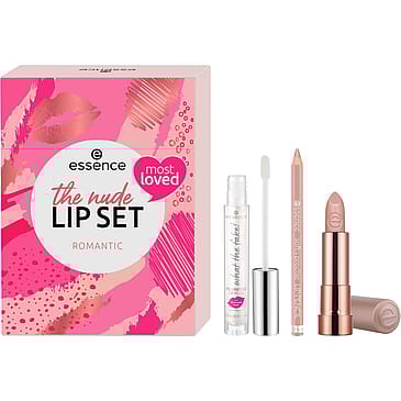 Essence The Nude Lip Set Romantic