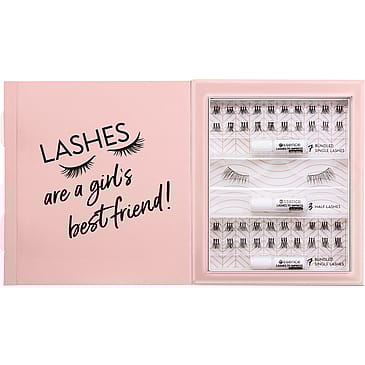 Essence Lashes To Impress False Lashes Set 3 Sæt