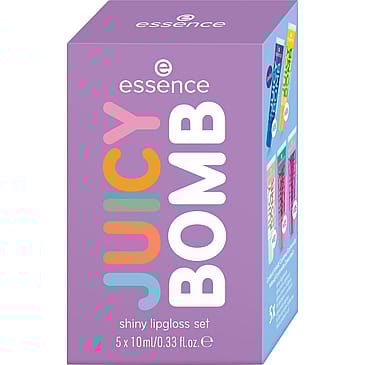 Essence Shiny Lipgloss Set