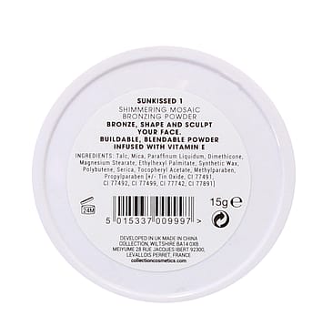 COLLECTION Collection Bronze Glow Matte Powder Terracotta Sunkissed