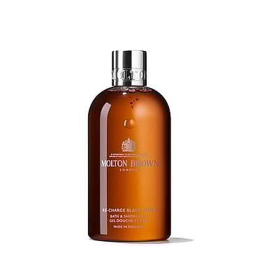 Molton Brown Re-charge Black Pepper Bath & Shower Gel 300 ml