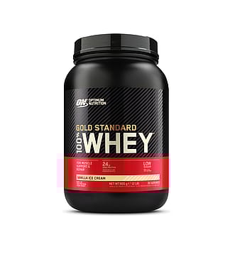 Optimum Nutrition Gold S 100 Whey Vanilla Ice Cream 900 g