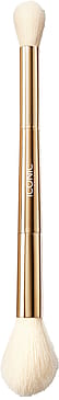 ICONIC LONDON Highlight & Blush Duo Brush