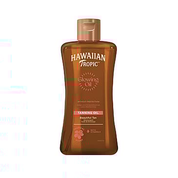 Hawaiian Tropic Glowing Oil 200 ml