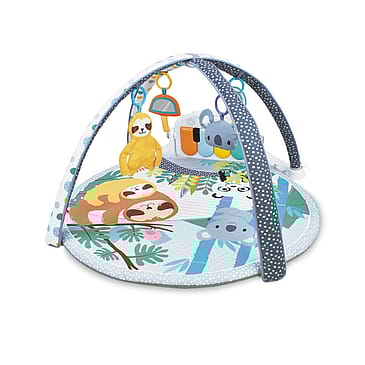 Scandinavian Baby Products Aktivitetsstativ Med Kick&Play Funktion Multifarvet