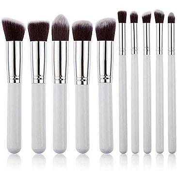 Technique PRO Makeupbørster Sølv