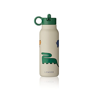 LIEWOOD Falk Vandflaske 350 ml Dinosaurs/Mist