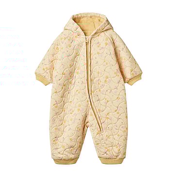 WHEAT Thermo Suit Cuddle Yellow Cherries Str 86/18 m