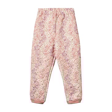 WHEAT Thermo Pants Alex Lilac Flower Rainbow Str 110/5 år