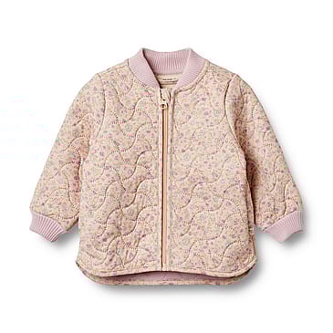 WHEAT Thermo Jacket Loui Baby Pansies Str 74/9 m